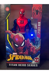 Fx Man Figür 30 Cm Örümcek Adam Işıklı Star Collection 210035 ürün fotoğrafı
