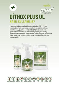 Plus Ul 500 ml Hamam Böceği, Tahta Kurusu, Gümüş Böceği, Bit, Pire, Uyuz, Haşere Ilacı ürün fotoğrafı