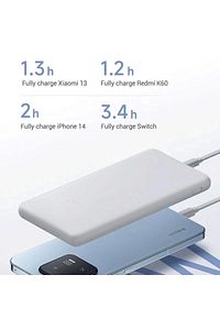 22.5w Powerbank Usb-c Taşınabilir Hızlı Şarj Cihazı 10000 Mah Type-c Den Şarj Edilebilir ürün fotoğrafı
