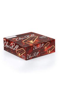 Choc N Roll Kakao Kaplamalı Fındık Kremalı Roll Gofret 16 Gr. 24 Adet (1 KUTU) ürün fotoğrafı