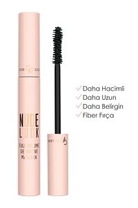Nude Look Full Volume Definitive Mascara İçerikli Hacim Veren Maskara 9 ml ürün fotoğrafı