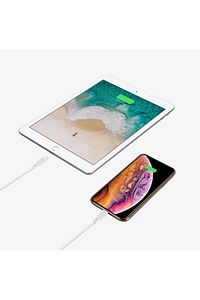 Essential USB-C to Lightning (1 Metre) Hızlı Şarj/Data Kablosu MFI Lisanslı C10CL White - 000CA25416 ürün fotoğrafı