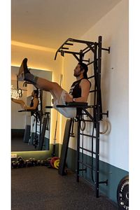 İsveç Duvarı - Swedish Wall Fitness - Fizik Tedavi Ve Pilates Aleti ürün fotoğrafı