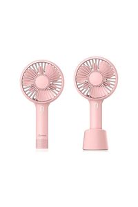 Taşınabilir USB Şarj Edilebilir Mini El Fanı 6 Kademeli Vantilatör 12 Saat H900 Pink - 000EH24397 ürün fotoğrafı