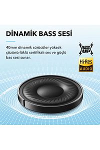 Soundcore Q20i Bt Kulaklık - Siyah - A3004 ürün fotoğrafı