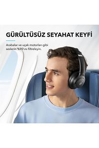 Soundcore Q20i Bt Kulaklık - Siyah - A3004 ürün fotoğrafı
