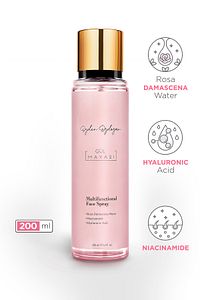 Gül Mayası Aydınlatıcı ve Gözenek Sıkılaştırıcı Tonik 200 ml. ürün fotoğrafı