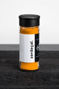 Zerdeçal Toz 60gr (CAM) ürün fotoğrafı