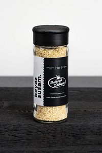 Beyaz Susam 65gr (cam) ürün fotoğrafı
