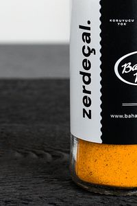 Zerdeçal Toz 60gr (CAM) ürün fotoğrafı