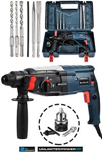 850w Metal Şanzıman Darbeli Matkap Kırıcı Delici Hilti 2-28mm ürün fotoğrafı