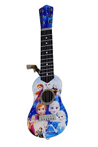 Oyuncak 6 Telli Frozen Modelli Akort Edilebilir Gitar Ispanyol Çocuk Gitarı 48 Cm. ürün fotoğrafı