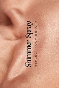 Işıltılı Vücut Spreyi - Shimmer Spray For Body - 75 ml ürün fotoğrafı