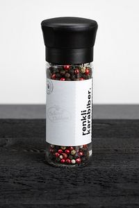 Renkli Karabiber 50gr (Değirmen Kapak) ürün fotoğrafı