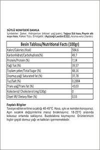 Sütlü Konfiseri Damla Drop Çikolata 1 Kg ürün fotoğrafı