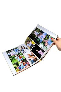 Rs21 Fotoğraf Albümü 10x15cm 600 Lük Gramafon Desenli Kutulu Yatay Dikey Modeli ürün fotoğrafı