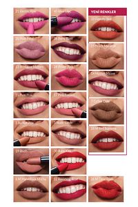 Ultra Mat Ruj - Pure Pink ürün fotoğrafı