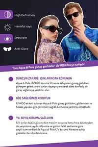 Beverly Siyah Kadın Cat Eye Güneş Gözlüğü APGT1-G4580-KSK33
--50 Ekartman ürün fotoğrafı