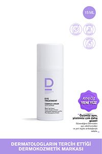 Göz Çevresi Bakım Kremi | Yaşlanma ve Kırışıklık Karşıtı | Göz Kremi | Hyaluronik Asit | 15 ml ürün fotoğrafı