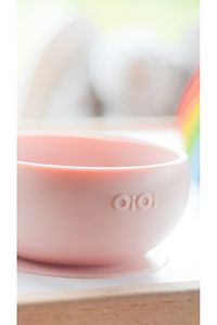 Silikon Beslenme Seti 5'li - Pinky Pink ürün fotoğrafı