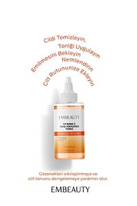 Ton Eşitleyici C Vitamini Aydınlatıcı Ferulic Acid Tonik 200 ml ürün fotoğrafı