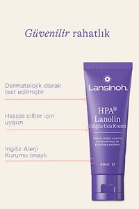 HPA® Lanolin Göğüs Ucu Kremi 40 ml ürün fotoğrafı