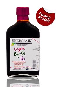 Organik Bey Öz Mix 260gr (PESTİSİT VE AĞIR METAL ANALİZLİ) ürün fotoğrafı
