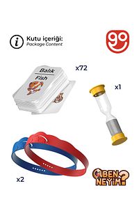 Ben Neyim? Türkçe/ingilizce Aile Çocuk Eğlenceli Kutu Oyunu Who I'am Eğitici Oyuncak ürün fotoğrafı