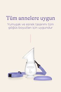 Silikon Göğüs Pompası ürün fotoğrafı