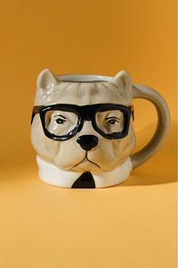 Animal Buldog Mug ürün fotoğrafı
