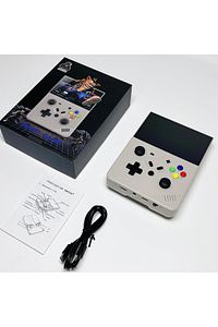 R43 Pro Retro Oyun Konsolu | 15.000 Oyun | 64gb | 4.3" Ips | Hdmı Tv | Taşınabilir El Konsolu ürün fotoğrafı