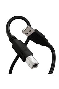 1.5 Metre 1.5mt Samsung Hp Epson Brother Usb 2.0 Kare Usb Printer Usb Yazıcı Ara Bağlantı Kablosu ürün fotoğrafı