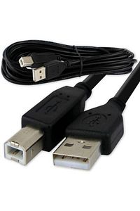 1.5 Metre 1.5mt Samsung Hp Epson Brother Usb 2.0 Kare Usb Printer Usb Yazıcı Ara Bağlantı Kablosu ürün fotoğrafı