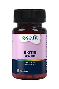 Biotin 2000 Mcg 100 Tablet ürün fotoğrafı