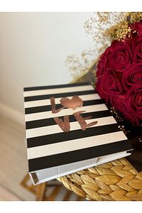 Fotoğraf Albümü 10x15cm 200 Fotoğraf Kapasiteli Renkli Love Desenli Anı Albümü ürün fotoğrafı