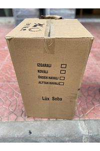 Mini ( Küçük ) Komple Emaye Soba Mini Odun Sobası Mini Kömür Sobası Kovalı Soba Küçük Soba ürün fotoğrafı