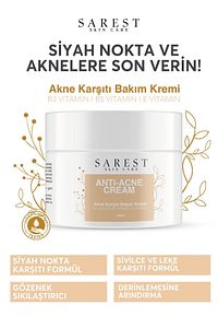 Sivilce Giderici Akne Ve Siyah Nokta Giderici Krem 50 ml ürün fotoğrafı