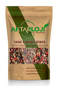 100 Gr 4 Renkli Karışık Tane Karabiber ürün fotoğrafı