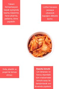 Kimchi Kore Turşusu 580cc ürün fotoğrafı