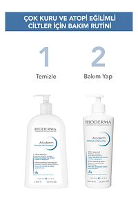 Atoderm Intensive Balm Çok Kuru Atopi Eğilimli Cilt Nemlendirici Onarıcı Krem Yetişkin, Çocuk 500 ml ürün fotoğrafı