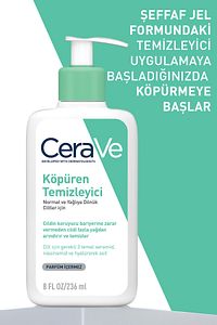 Köpüren Temizleyici 236ml ürün fotoğrafı