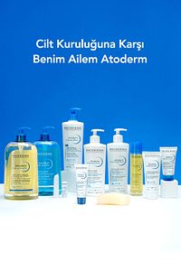 Atoderm Intensive Balm Çok Kuru Atopi Eğilimli Cilt Nemlendirici Onarıcı Krem Yetişkin, Çocuk 500 ml ürün fotoğrafı