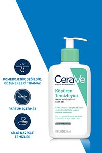 Köpüren Temizleyici 236ml ürün fotoğrafı