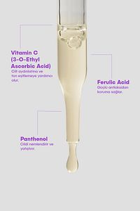 GLOW ME LIKE YOU DO - Aydınlatıcı ve Cilt Tonu Eşitleyici Leke Karşıtı C Vitamini Serum 30ml ürün fotoğrafı
