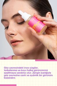 POWER DE-PUFF GIRLS - Göz Altı Torbalanma, Morluk ve Koyu Halka Karşıtı Kafein 5% Göz Çevresi Serumu ürün fotoğrafı