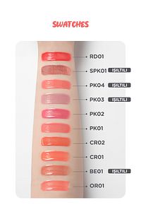 Meyve Kokulu, Nemlendirici, Doğal Görünümlü Sıvı Allık A'pıeu Juicy-pang Water Blusher (RD01) ürün fotoğrafı