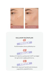 Meyve Kokulu, Nemlendirici, Sedefli, Kalıcı Sıvı Allık Juicy-pang Water Blusher Shimmer (SPK01) ürün fotoğrafı