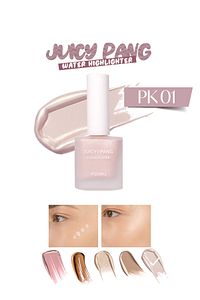 Cilt ile Bütünleşen Kalıcı Likit Aydınlatıcı Juicy-Pang Water Highlighter (PK01) ürün fotoğrafı