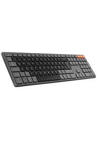 Kb-2610 Siyah-gri 2.4g Bt1 Bt2 Üçü Bir Arada 3 In 1 Q Kablosuz Klavye ürün fotoğrafı