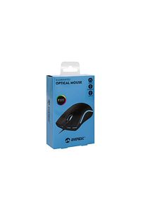 Sm-m9 Usb Siyah 3d Optik Led Mouse Kablolu ürün fotoğrafı
